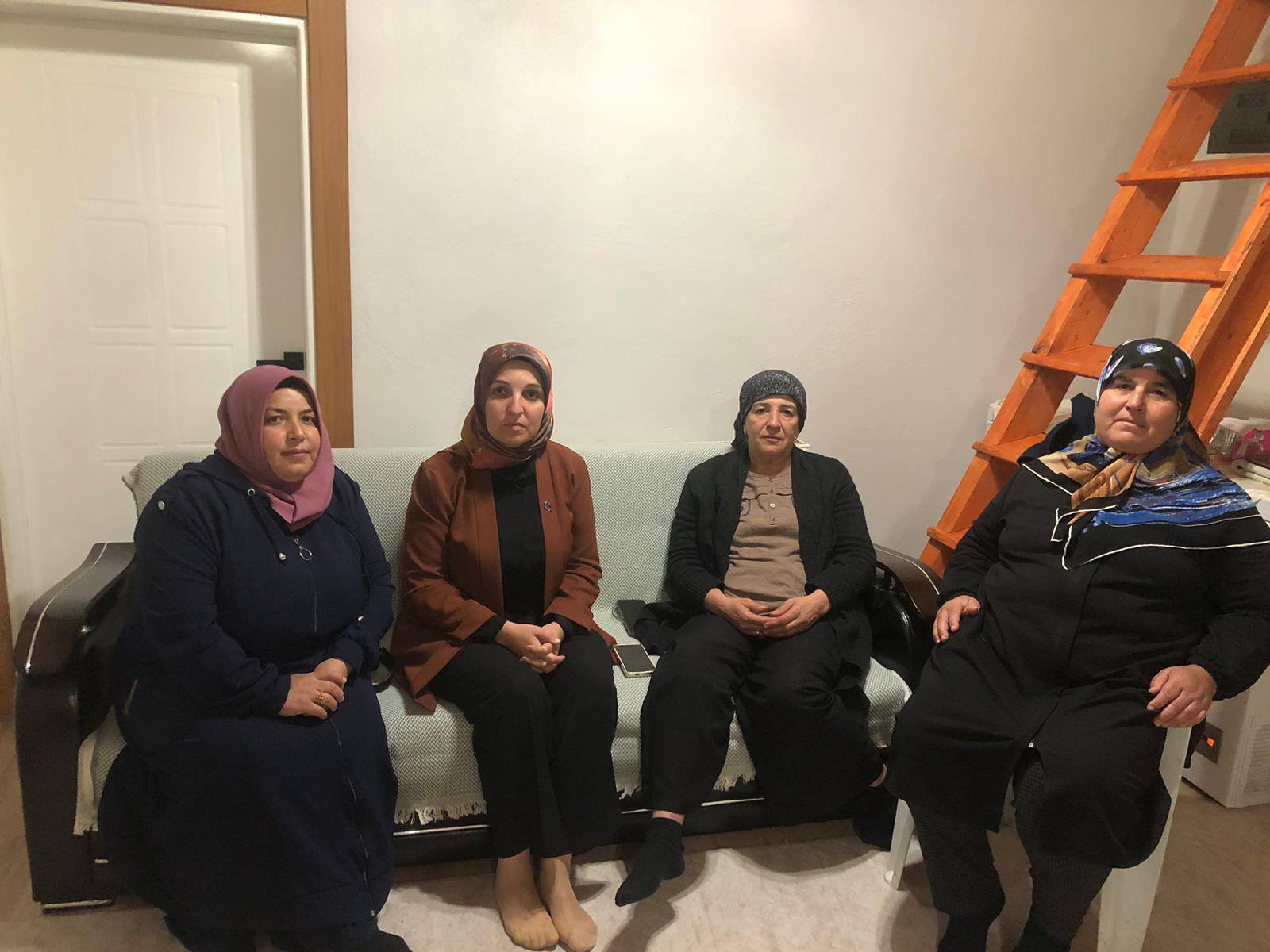 Mhp Afşin İlçe Teşkilatından Candemir Ailesine Ziyaret3