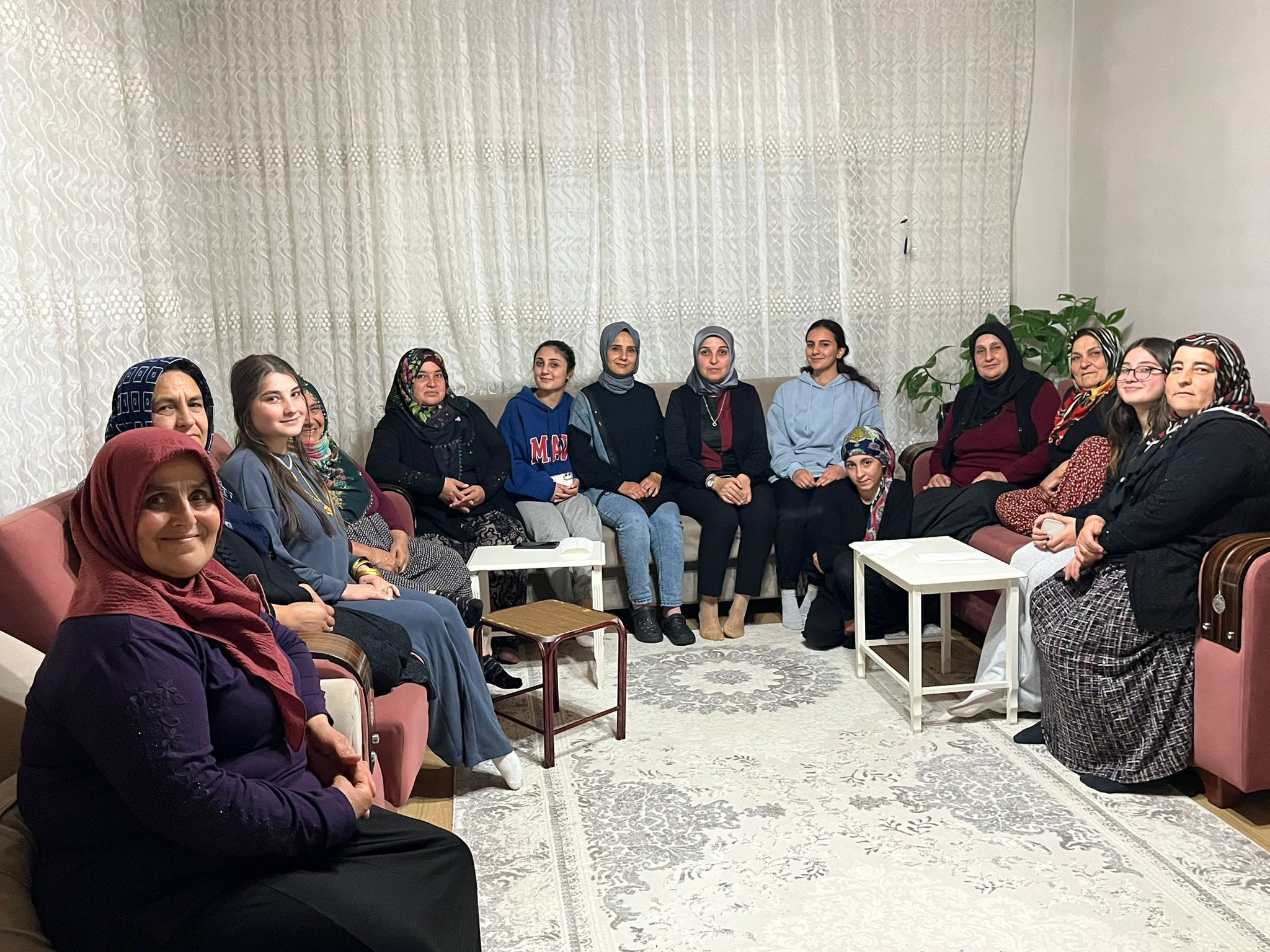 Mhp Afşin İlçe Teşkilatından Mehre Mahallesine Ziyaret1