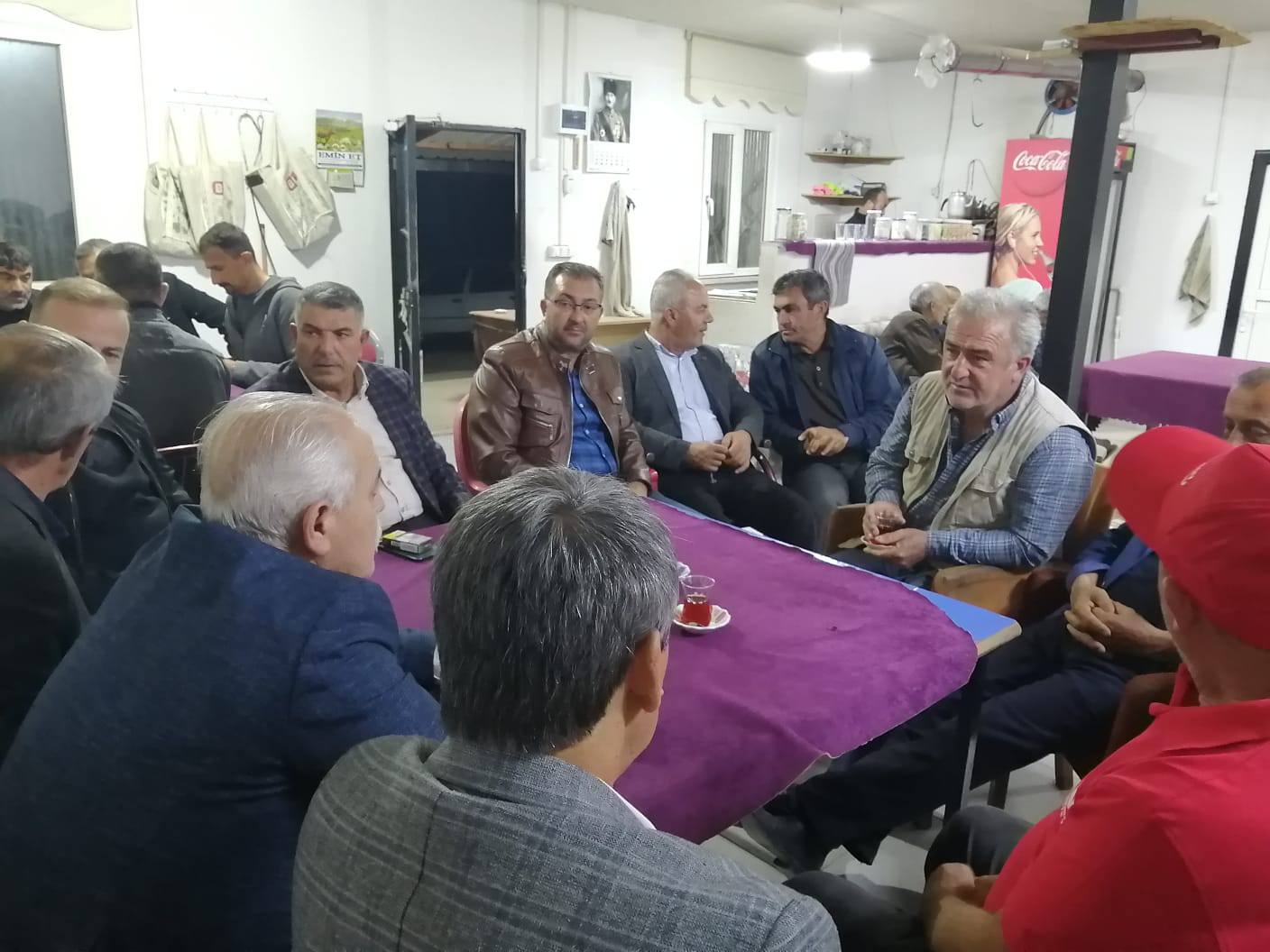 Mhp Afşin Teşkilatından Altaş Mahallesi'ne Ziyaret1