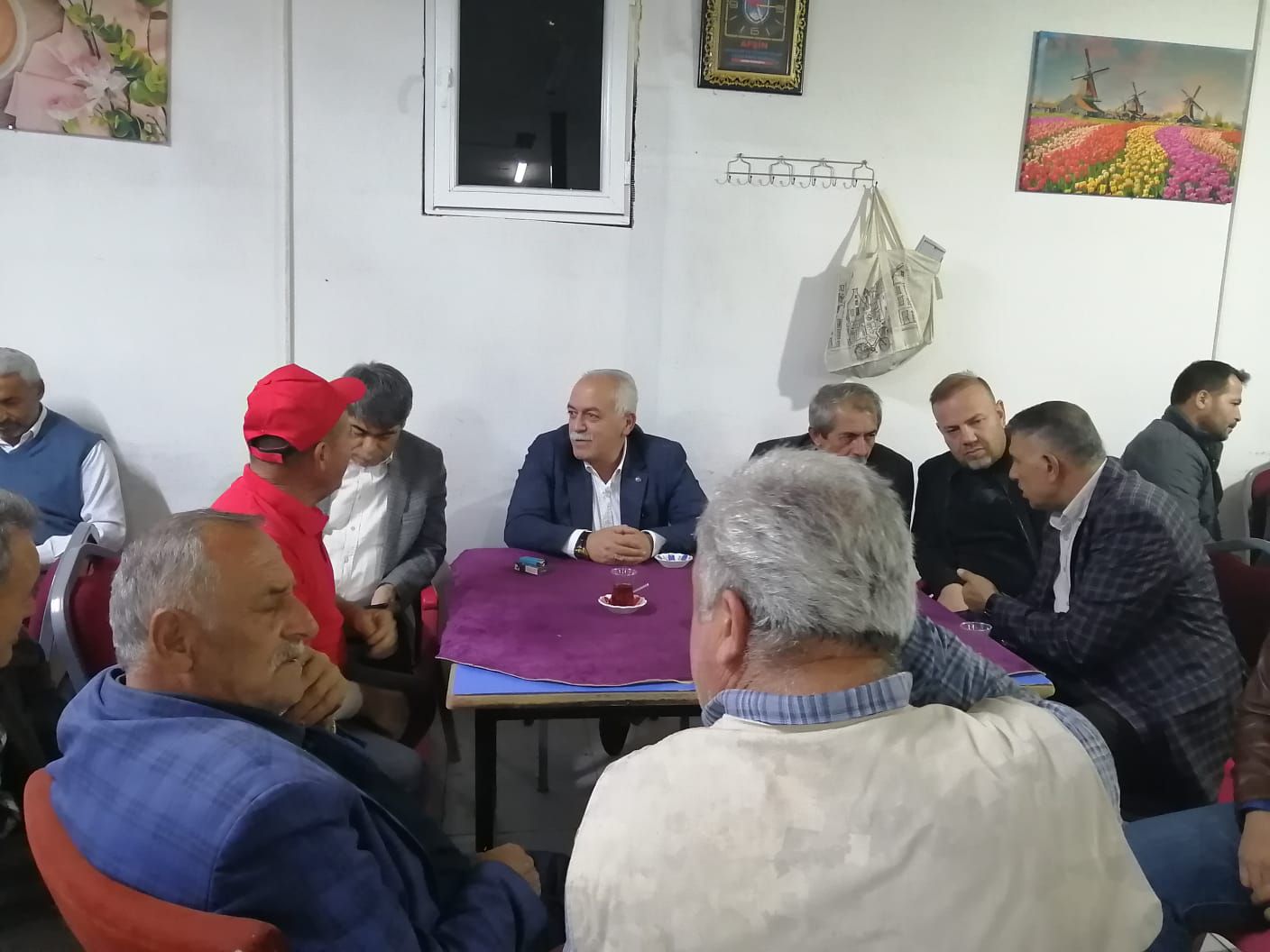 Mhp Afşin Teşkilatından Altaş Mahallesi'ne Ziyaret2