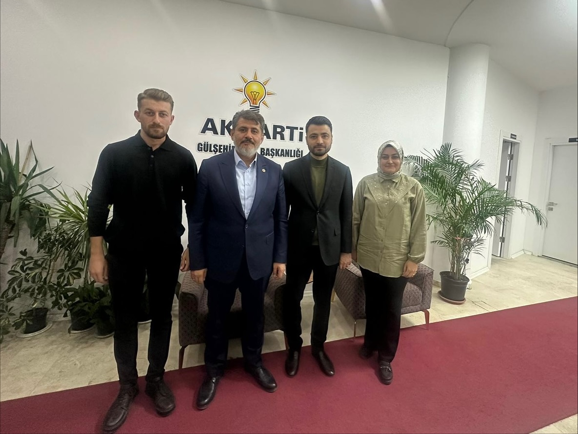 Milletvekili Debgici’den Hacıbektaş Ve Gülşehir İlçe Başkanlıklarına Ziyaret1