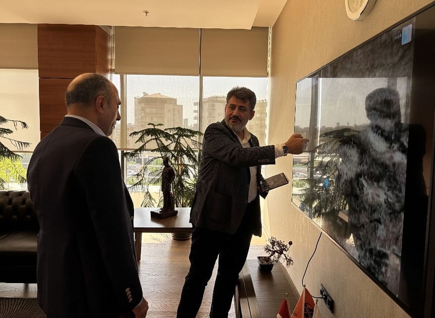 Milletvekili Debgici’den Karayolları Bölge Müdürlüğüne Ziyaret