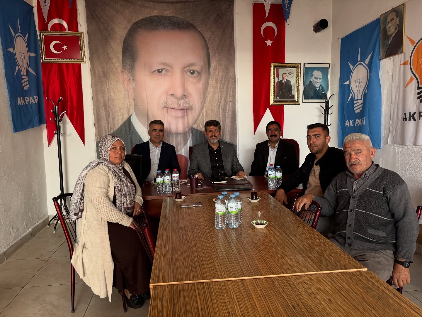Milletvekili Debgici'den Kırşehir Teşkilatlarına Ziyaret2