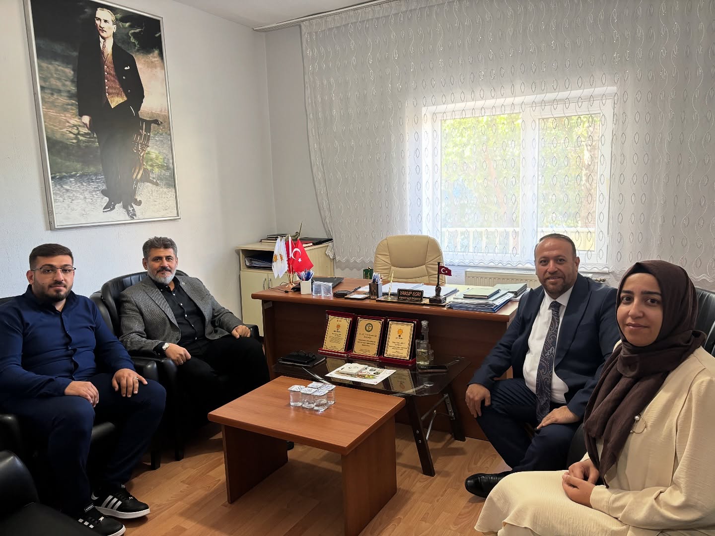 Milletvekili Debgici'den Kırşehir Teşkilatlarına Ziyaret6
