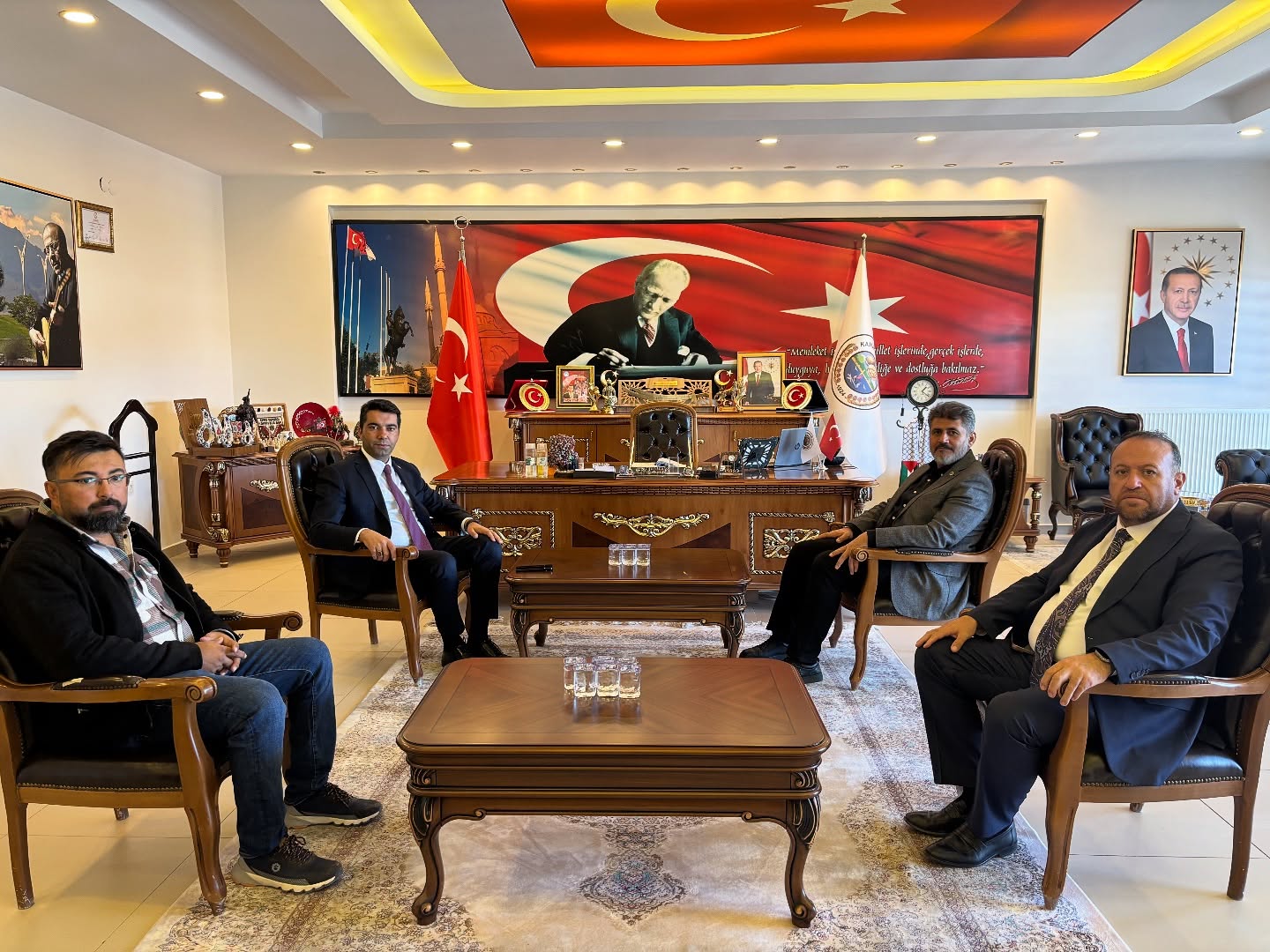 Milletvekili Debgici'den Kırşehir Teşkilatlarına Ziyaret7
