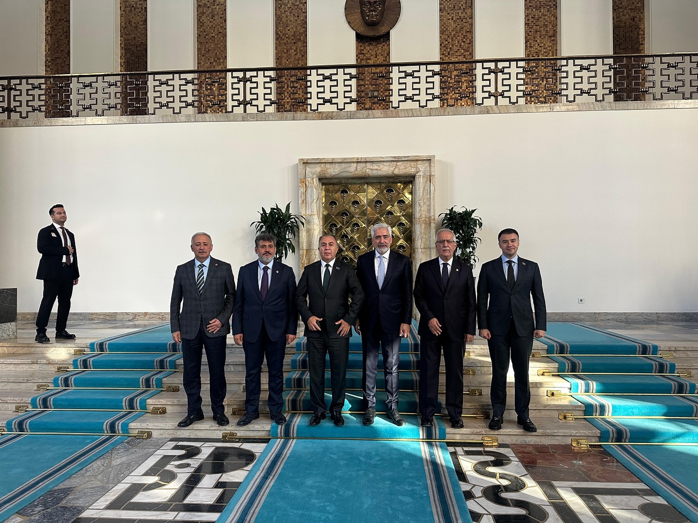 Milletvekili Debgici'den Meclis’te Yoğun Ziyaret Trafiği (2)