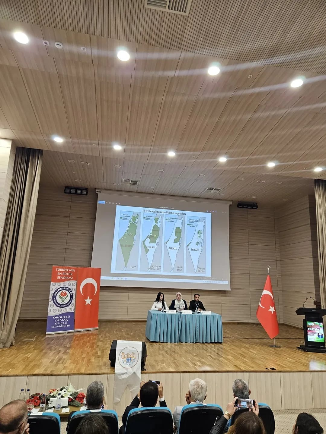 Milletvekili Köksal, Ksü'de Filistin Dünya’nın Neresinde Temalı Söyleşiye Katıldı1