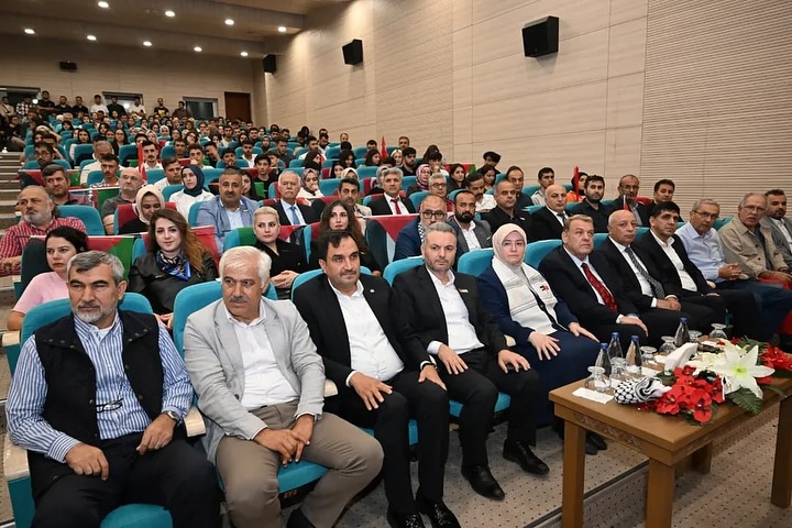 Milletvekili Köksal, Ksü'de Filistin Dünya’nın Neresinde Temalı Söyleşiye Katıldı4