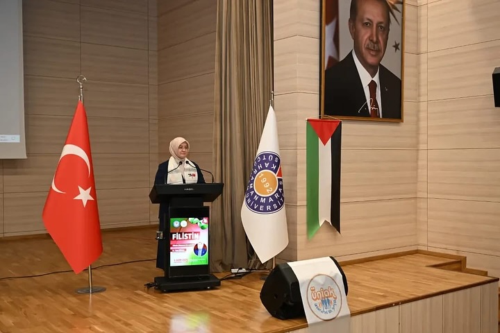 Milletvekili Köksal, Ksü'de Filistin Dünya’nın Neresinde Temalı Söyleşiye Katıldı5