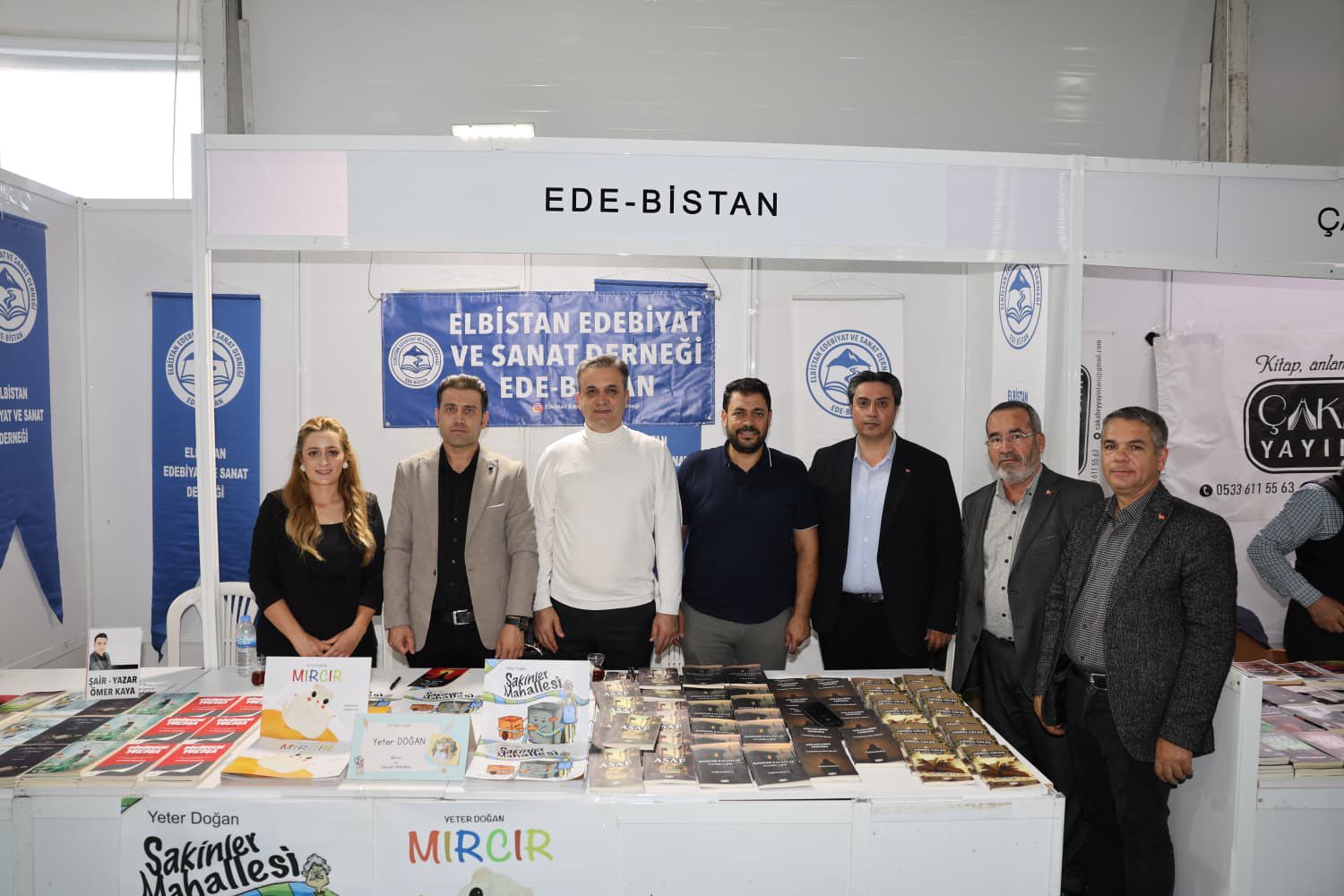 Milletvekili Kurt 10. Uluslararası Kahramanmaraş Kitap Fuarı’na Katıldı1