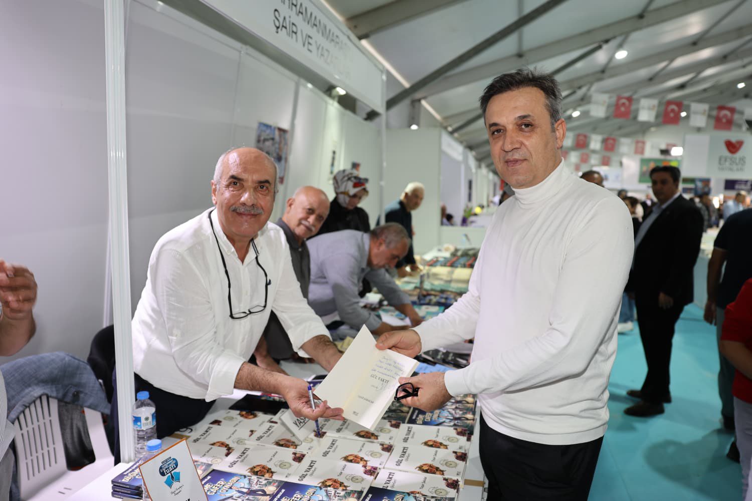 Milletvekili Kurt 10. Uluslararası Kahramanmaraş Kitap Fuarı’na Katıldı5