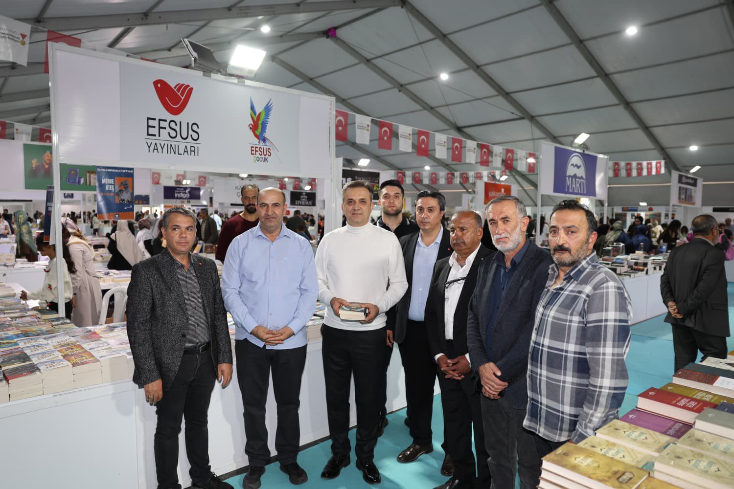 Milletvekili Kurt 10. Uluslararası Kahramanmaraş Kitap Fuarı’na Katıldı6