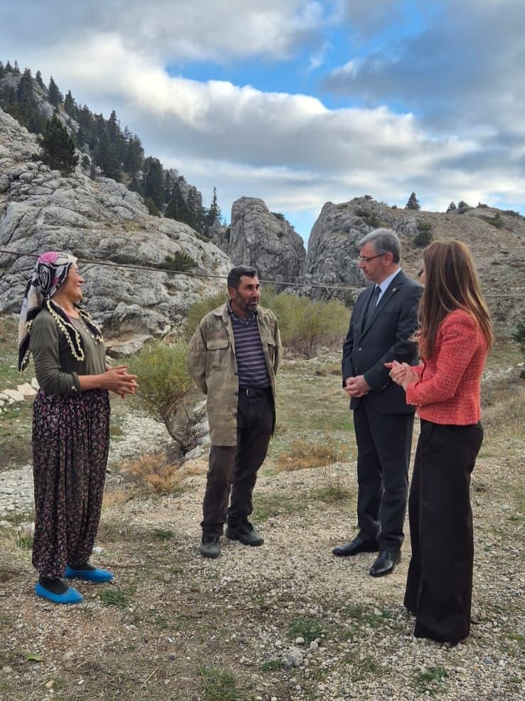 Milletvekili Zuhal Karakoç’tan Besicilere Ziyaret