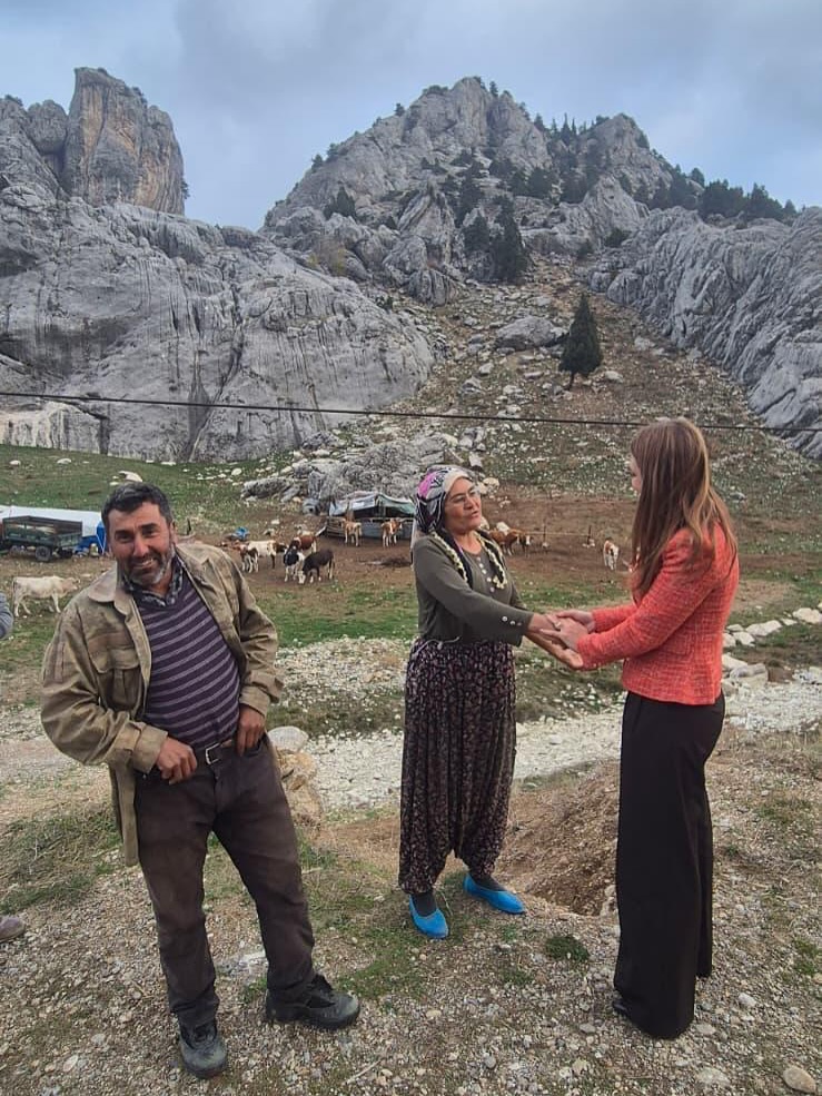 Milletvekili Zuhal Karakoç’tan Besicilere Ziyaret2