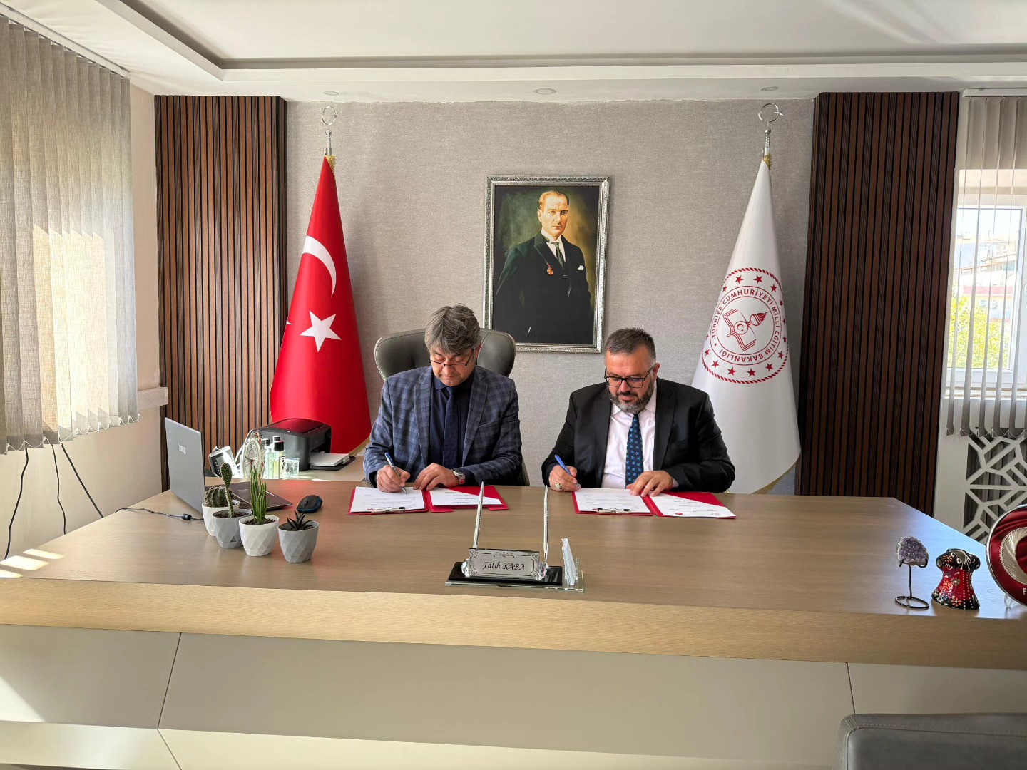 Milli Eğitim Ve Müftülükten “Değerler Eğitimi” İş Birliği