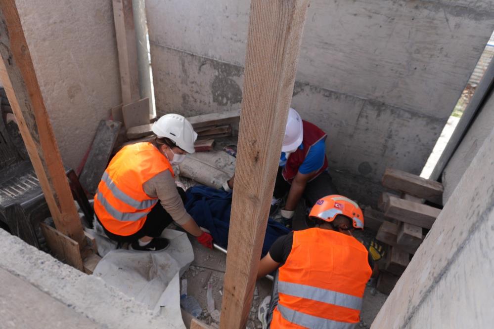 Öğretmenlere Arama Kurtarma Eğitimi 1