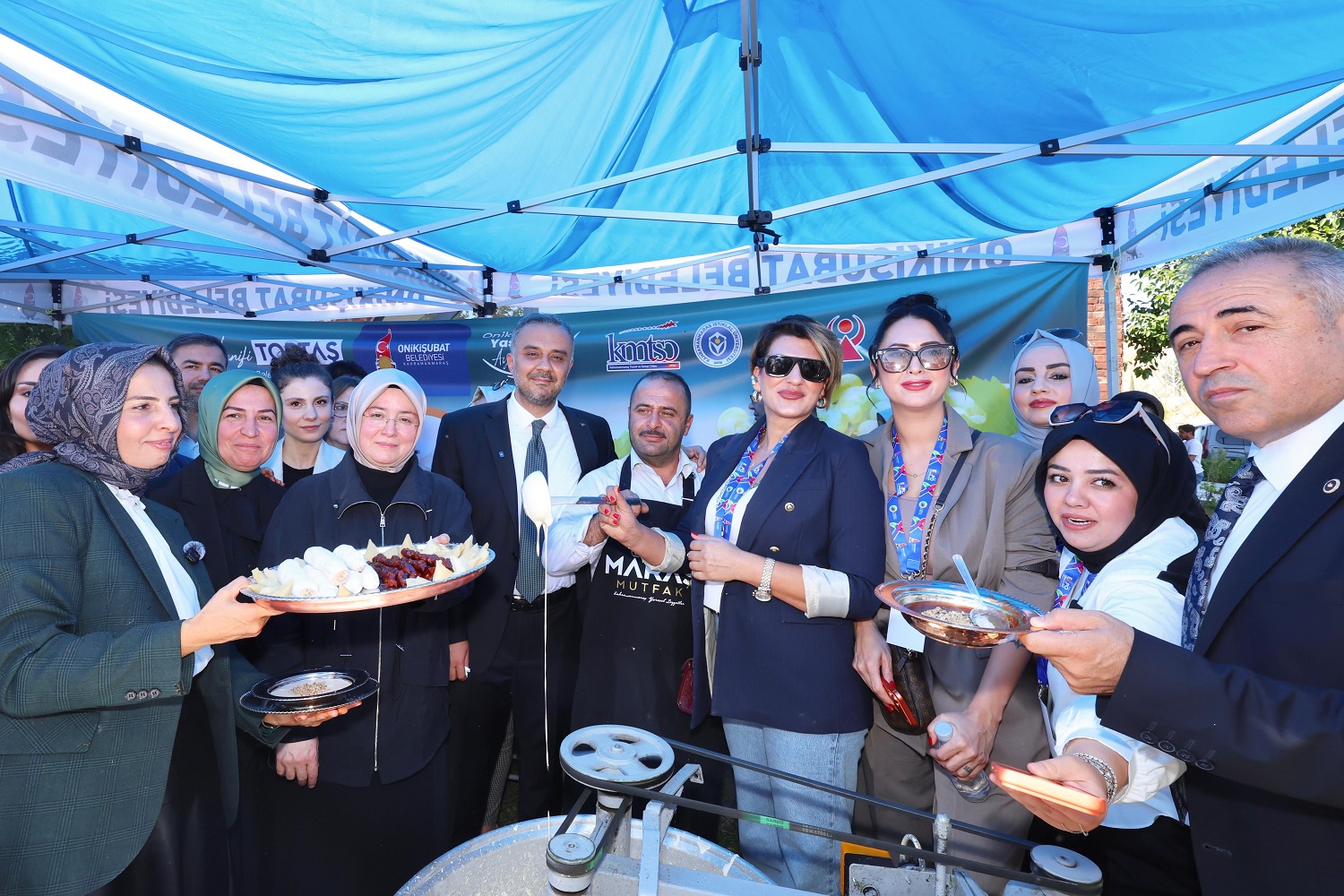Onikişubat Bağ Bozumu Festivali Yoğun Katılımla Başladı (1)