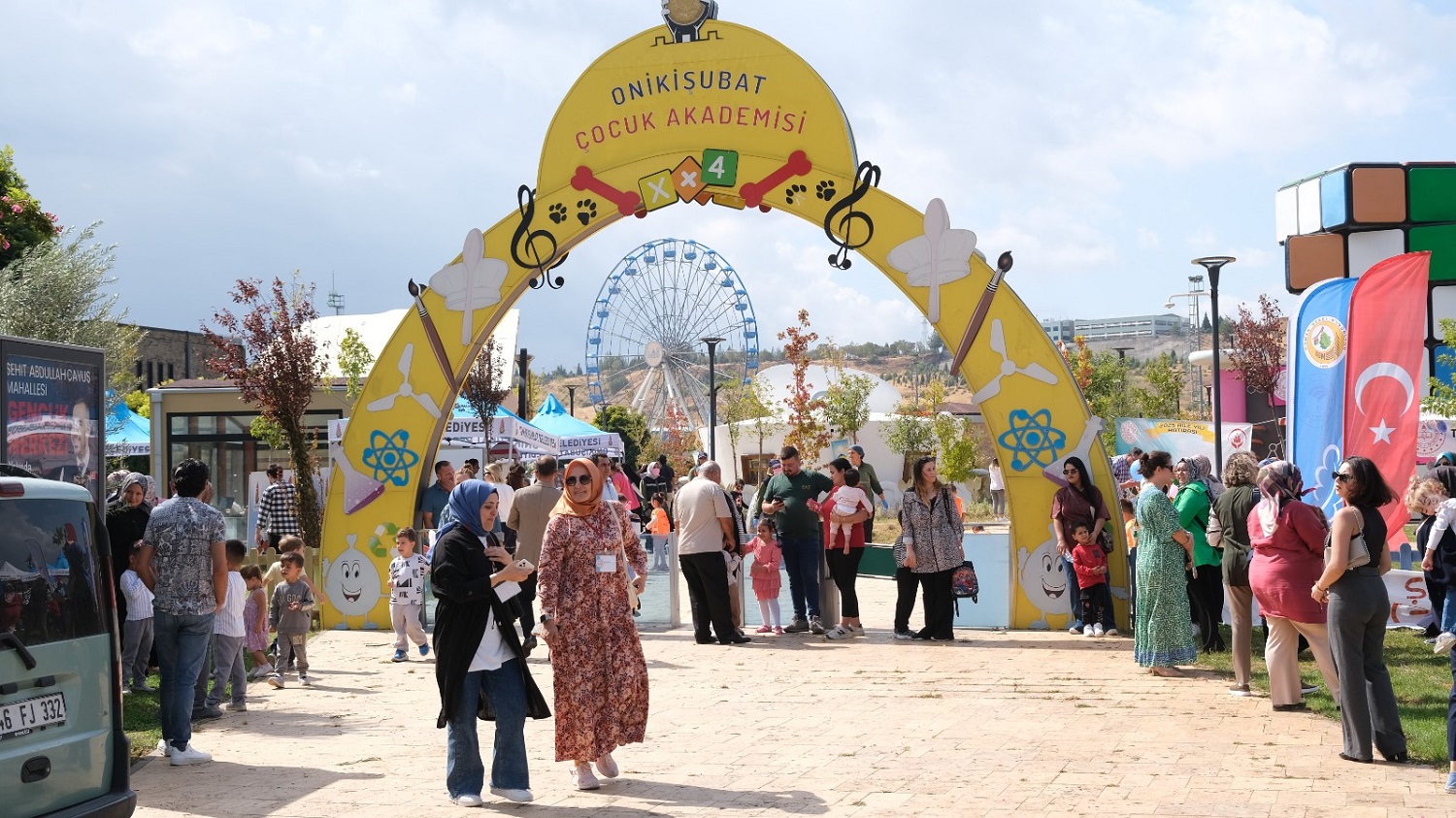 Onikişubat Belediyesi’nden Miniklere Okul Öncesi Farkındalık Programı (1)
