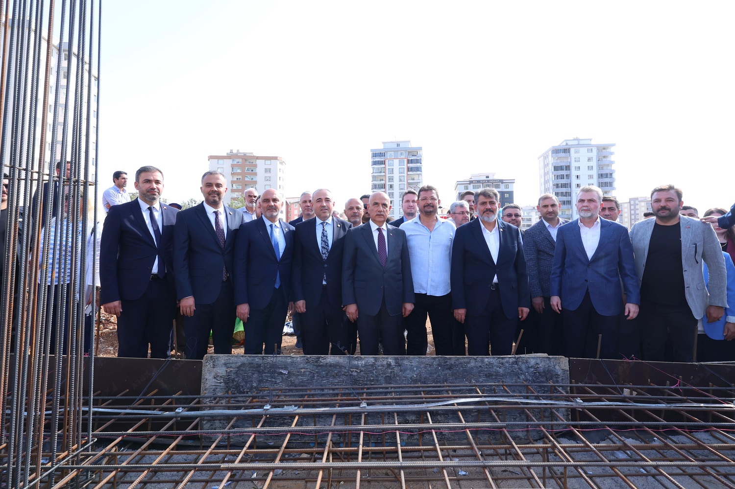 Onikişubat’ta Tarihi Gün Bir Günde 4 Dev Yatırımın Temeli Atıldı (1)