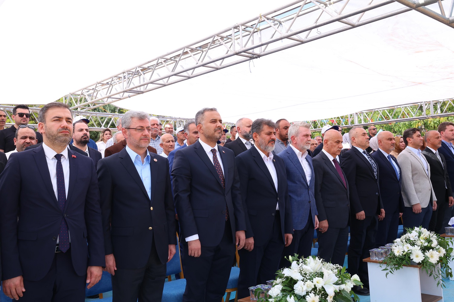 Onikişubat’ta Tarihi Gün Bir Günde 4 Dev Yatırımın Temeli Atıldı (4)