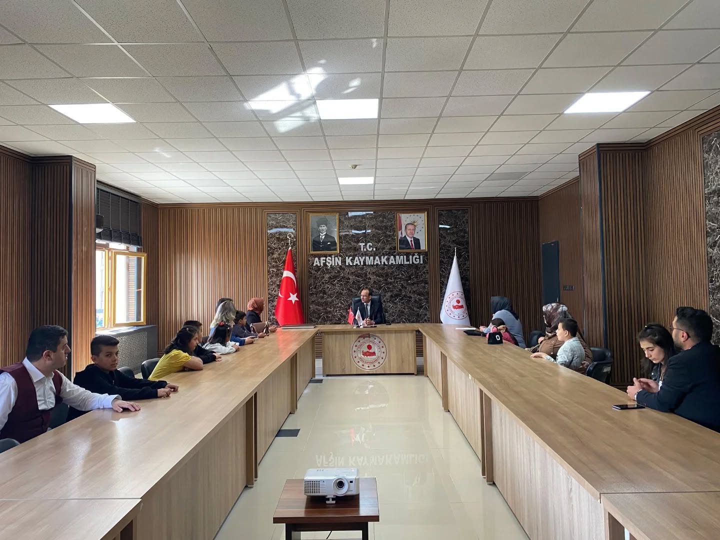 Özel Feyzan Rehabilitasyon Merkezi'nden Kaymakam Sarıdoğan’a Ziyaret3