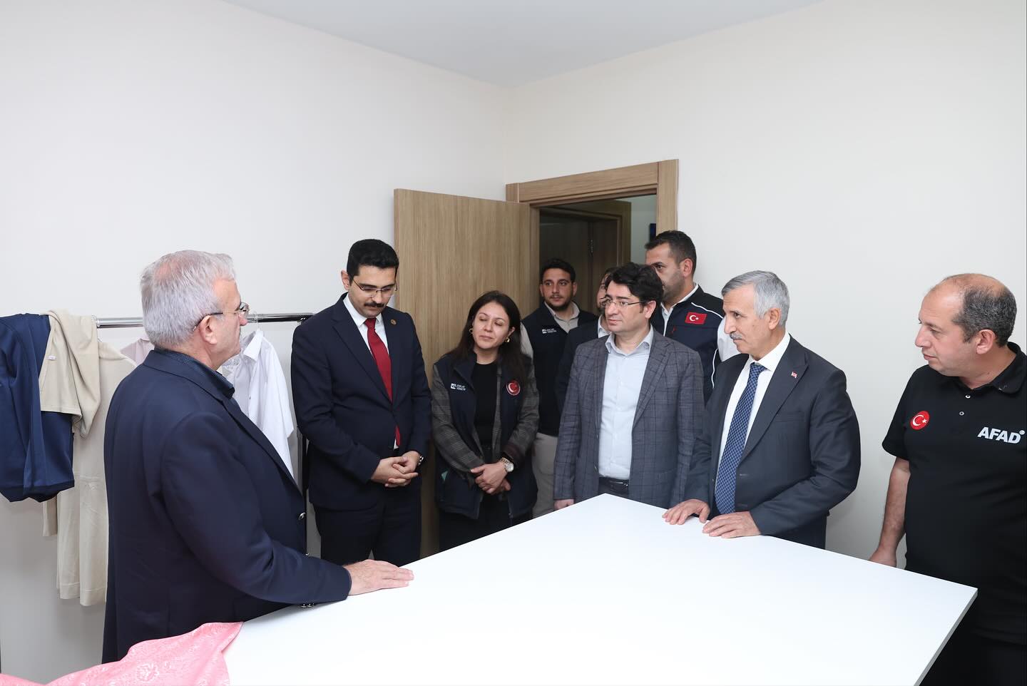 Pazarcık İncirli Toki̇ Konutlarına Ziyaret1