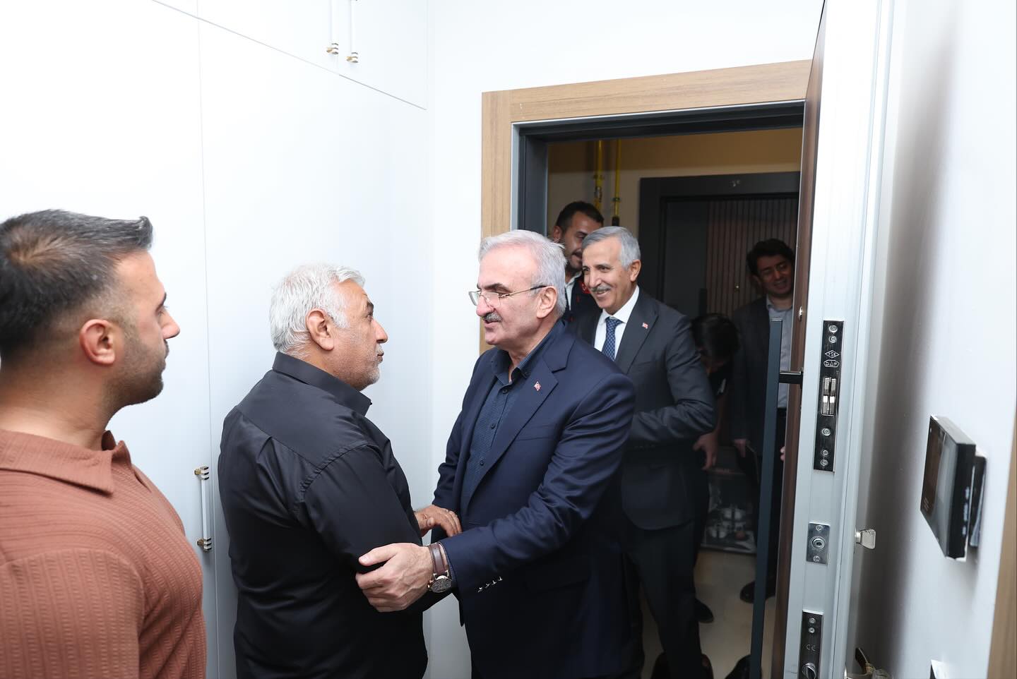 Pazarcık İncirli Toki̇ Konutlarına Ziyaret2