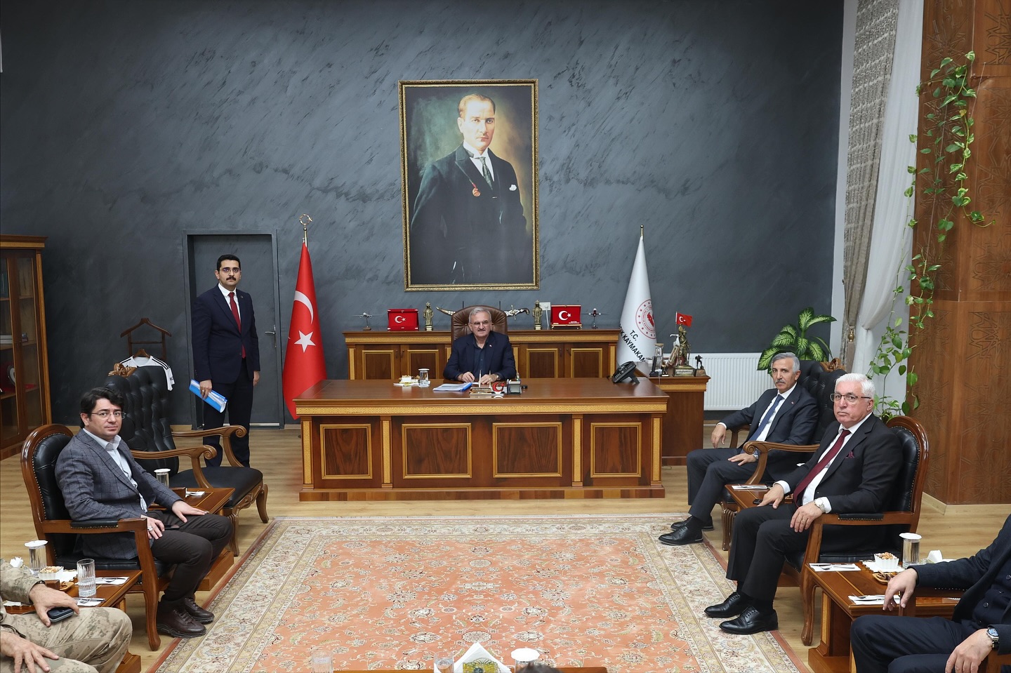 Pazarcık Kaymakamlığına Ziyaret3