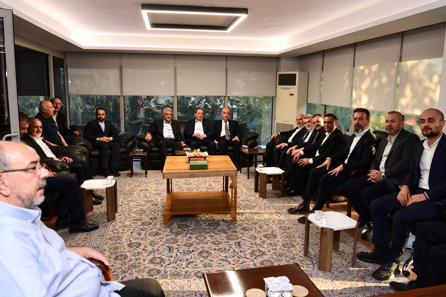 “Şehrimizde Üretim Ve İstihdamı Hep Birlikte Daha Da Yukarı Taşıyacağız” (2)