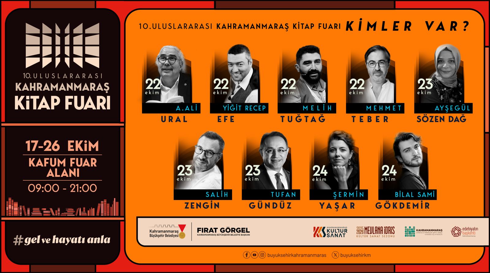 Şiir Ve Edebiyatın Başkentinde Kitap Şöleni Başlıyor (1)-1