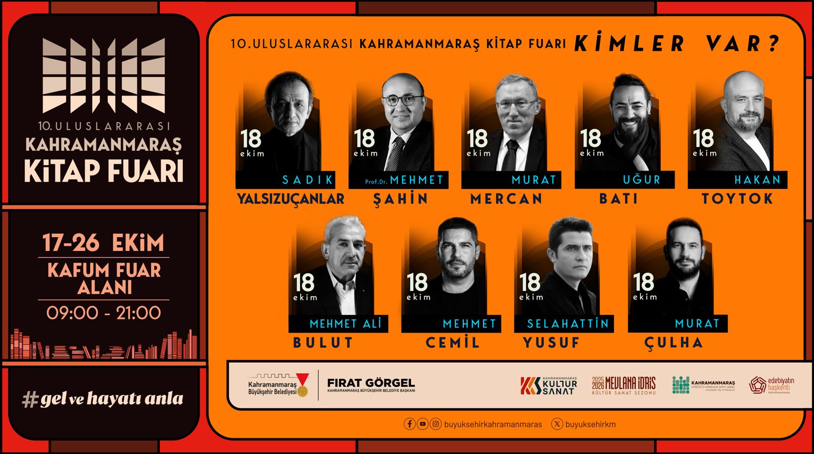 Şiir Ve Edebiyatın Başkentinde Kitap Şöleni Başlıyor (2)
