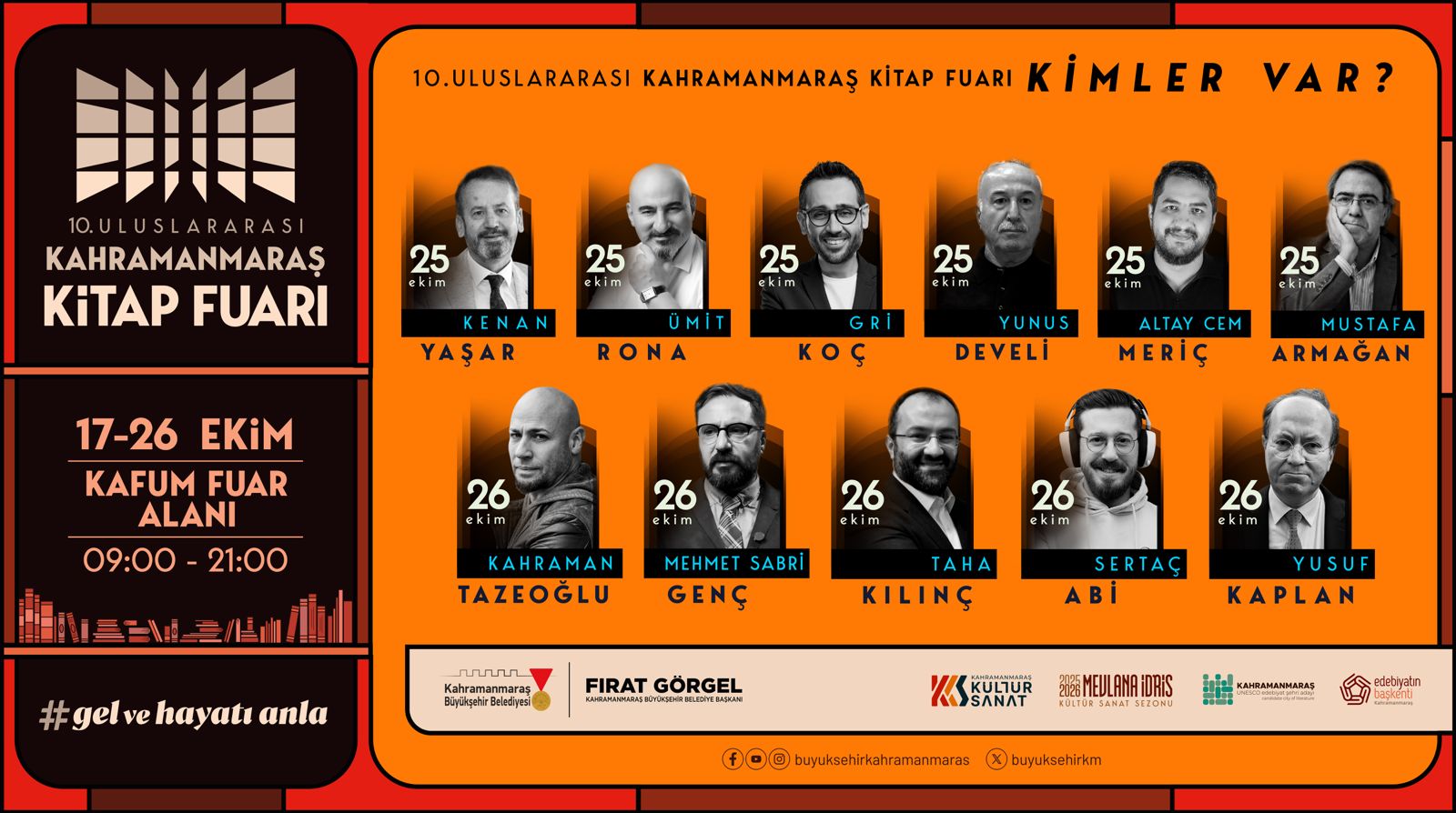 Şiir Ve Edebiyatın Başkentinde Kitap Şöleni Başlıyor (3)