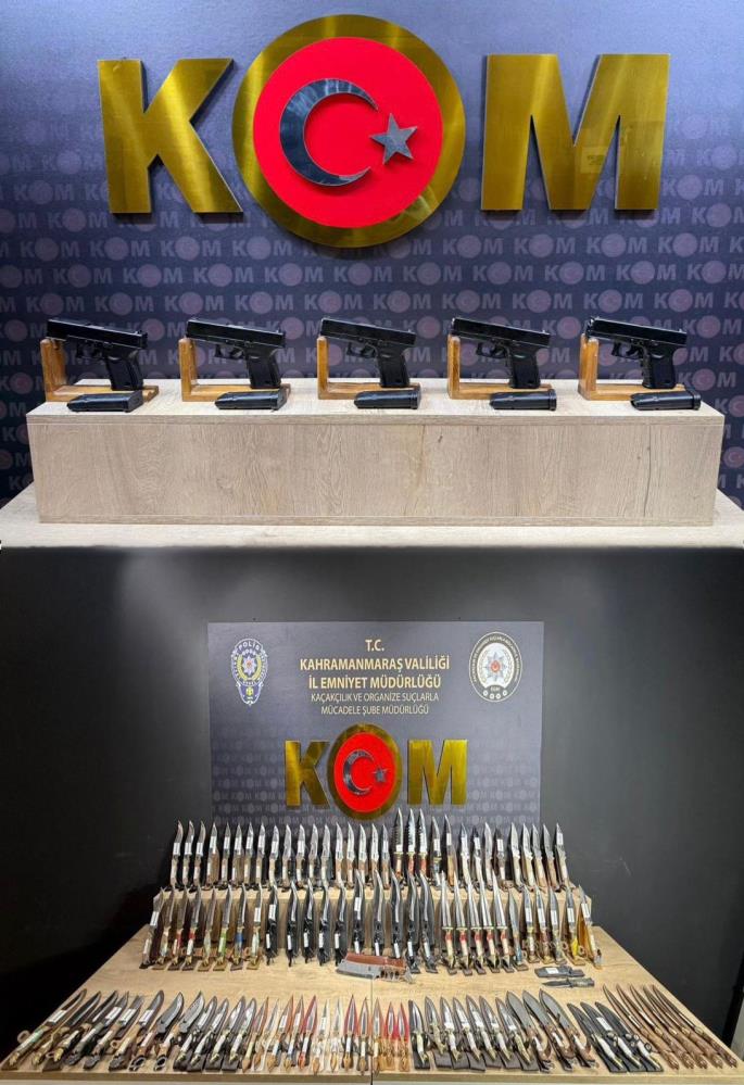 Silah Kaçakçılığı Operasyonu 7 Tutuklama 3
