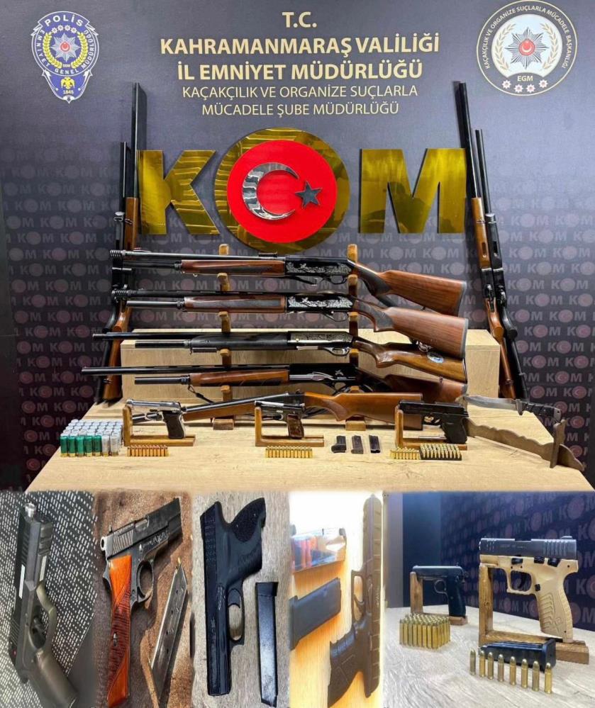 Silah Kaçakçılığı Operasyonu 7 Tutuklama 4