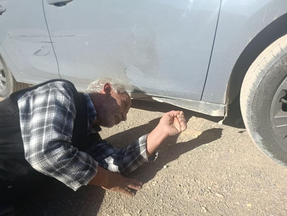 Şüpheli Bomba Düzeneği Nedeniyle Engelli Çocuğu İçin Aldığı Araç Zarar Gördü 4