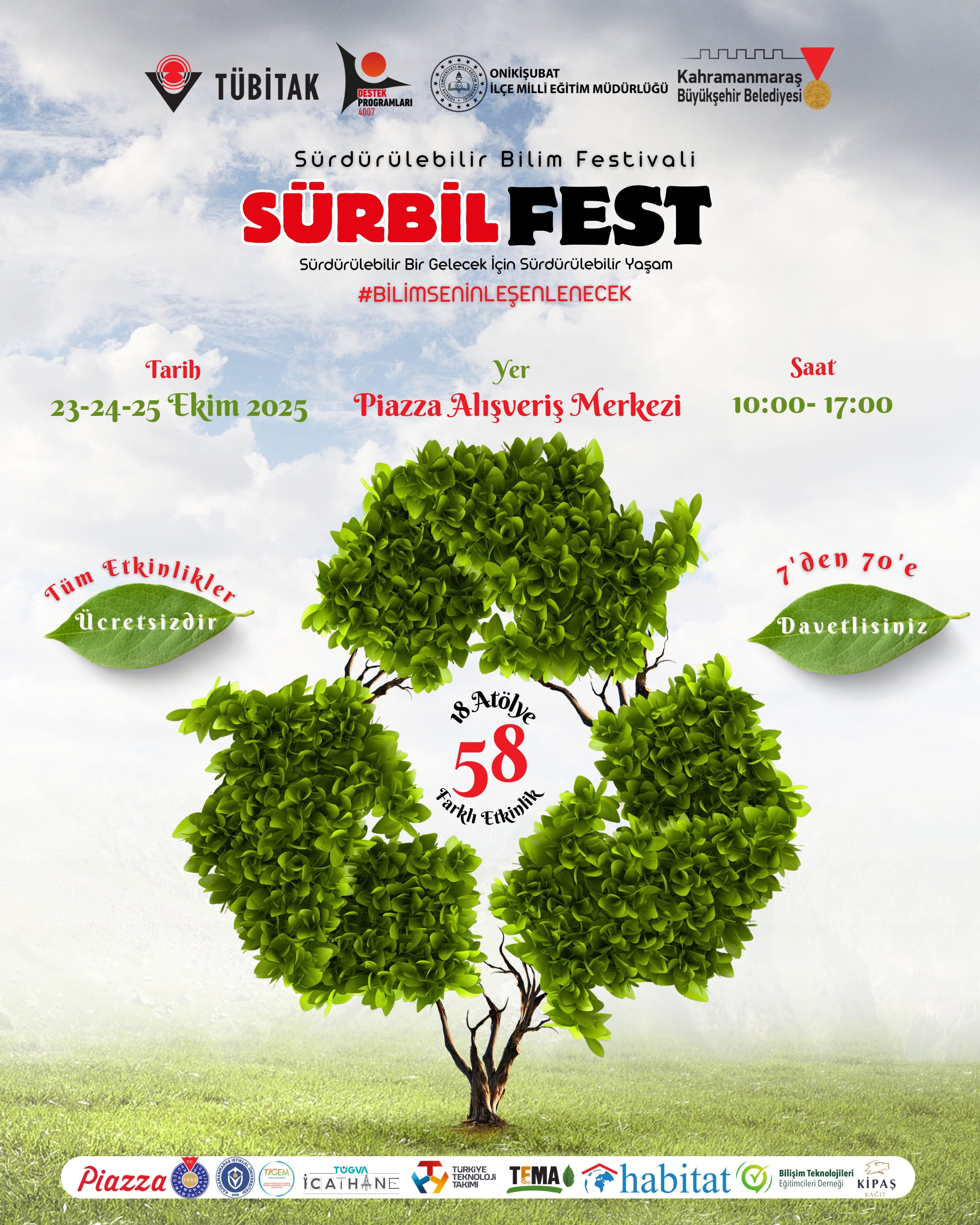Sürdürülebilir Bilim Festivali