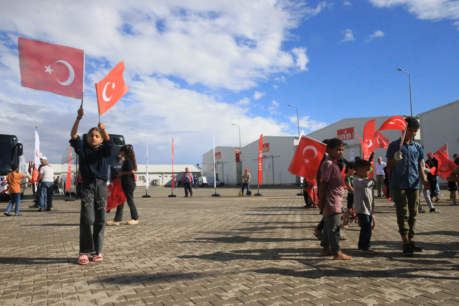 Suriyeliler Memleketine Dönüyo (5)