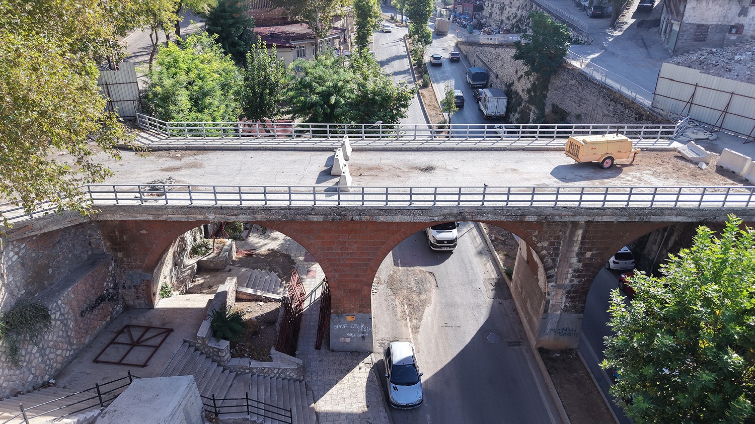 Tarihi Kanlıdere Köprüsü’nde Restorasyon Başlıyor (2)