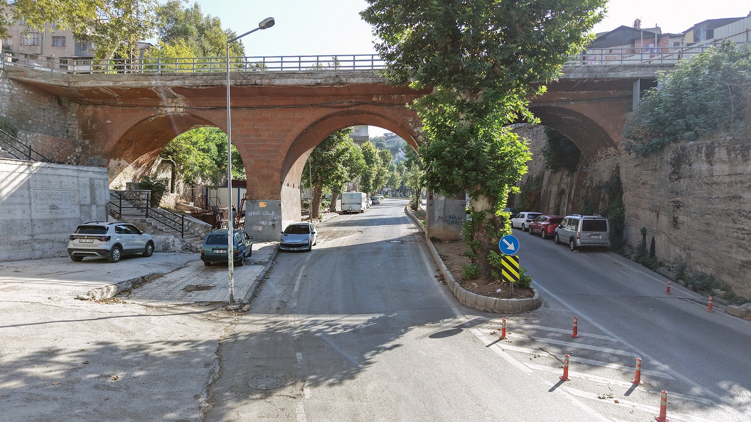 Tarihi Kanlıdere Köprüsü’nde Restorasyon Başlıyor (3)