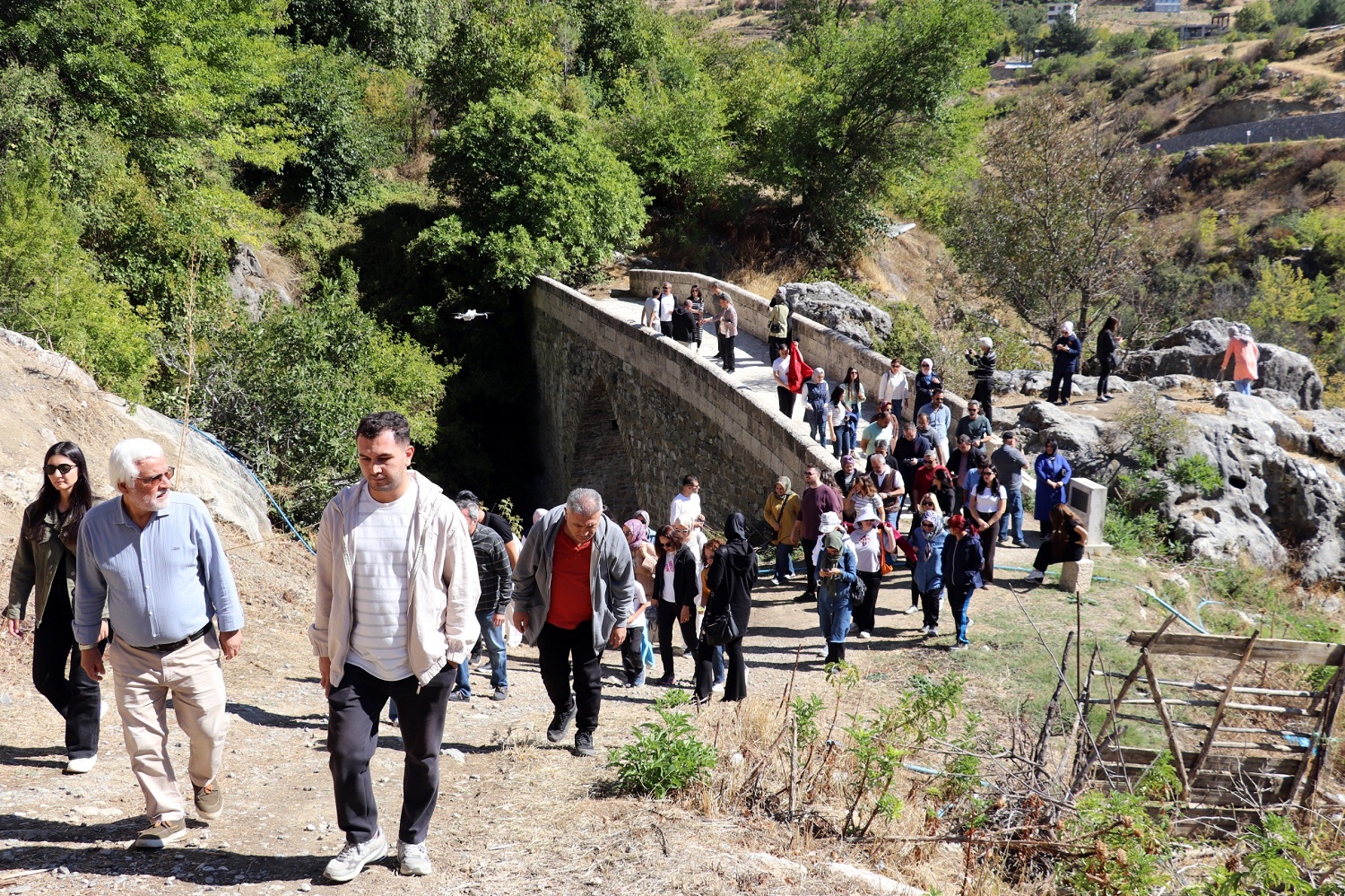 Tarihi Süleymanlı’da Öğretmenler Kültür, Tarih Ve Doğa İle İç İçe Eğitim Aldı (1)