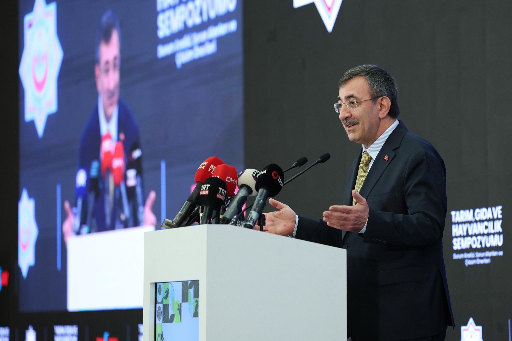 Tasav Tarım Sempozyumunda Sektörün Geleceği Değerlendirildi