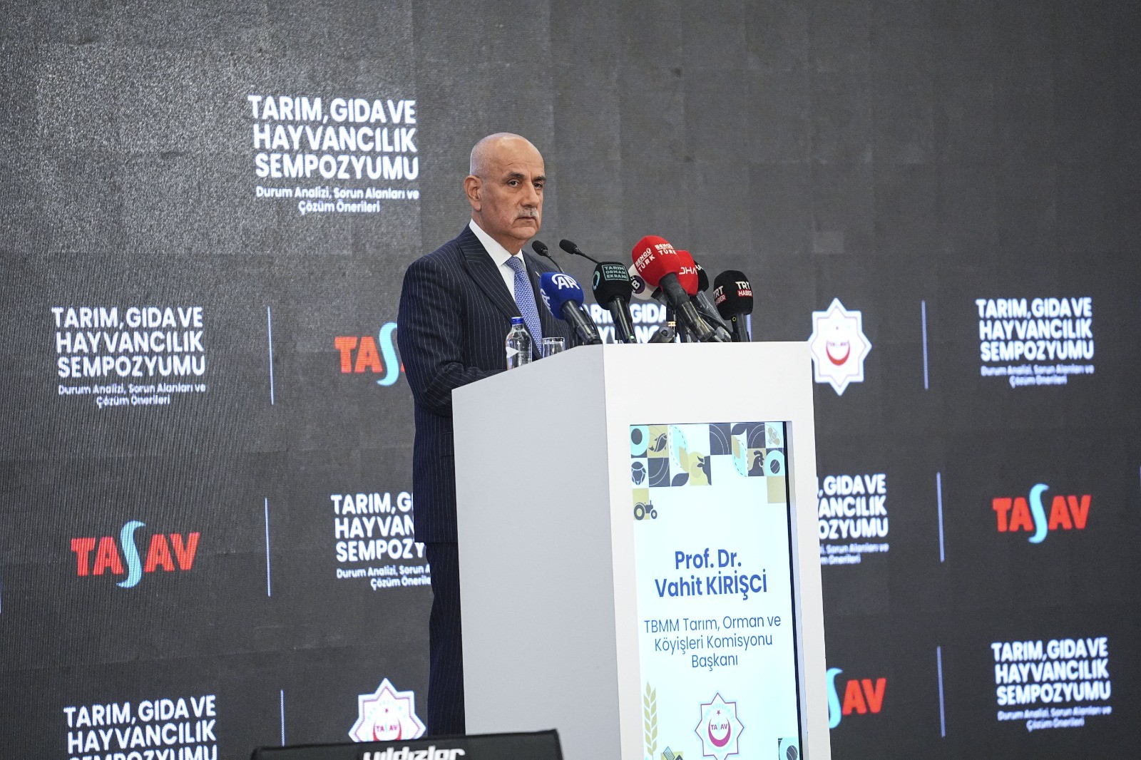 Tasav Tarım Sempozyumunda Sektörün Geleceği Değerlendirildi1