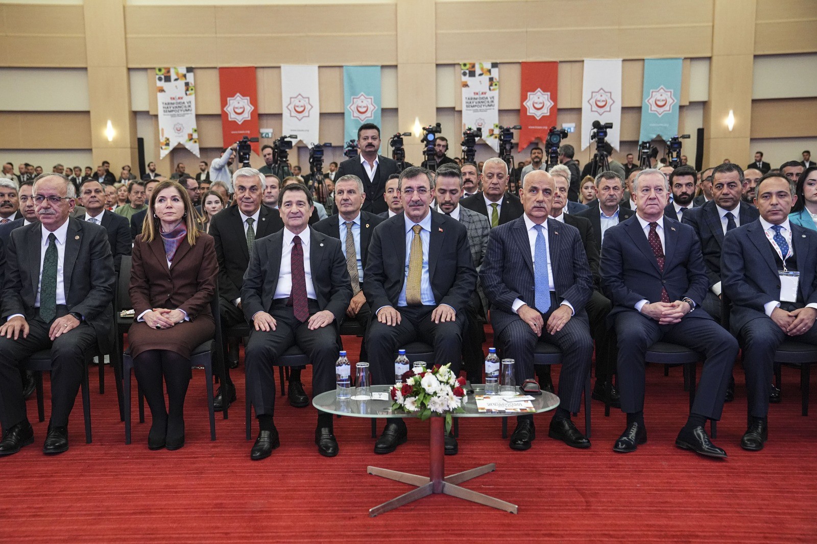 Tasav Tarım Sempozyumunda Sektörün Geleceği Değerlendirildi2