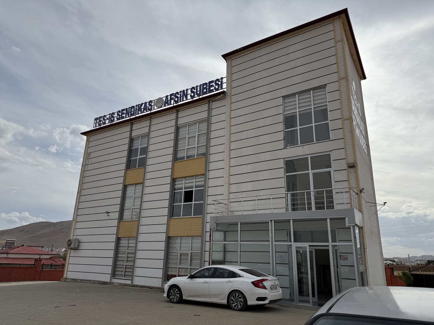 Tes İş Afşin Şube Başkanı Mustafa Kılıç, Yeniden Aday Oldu (1)