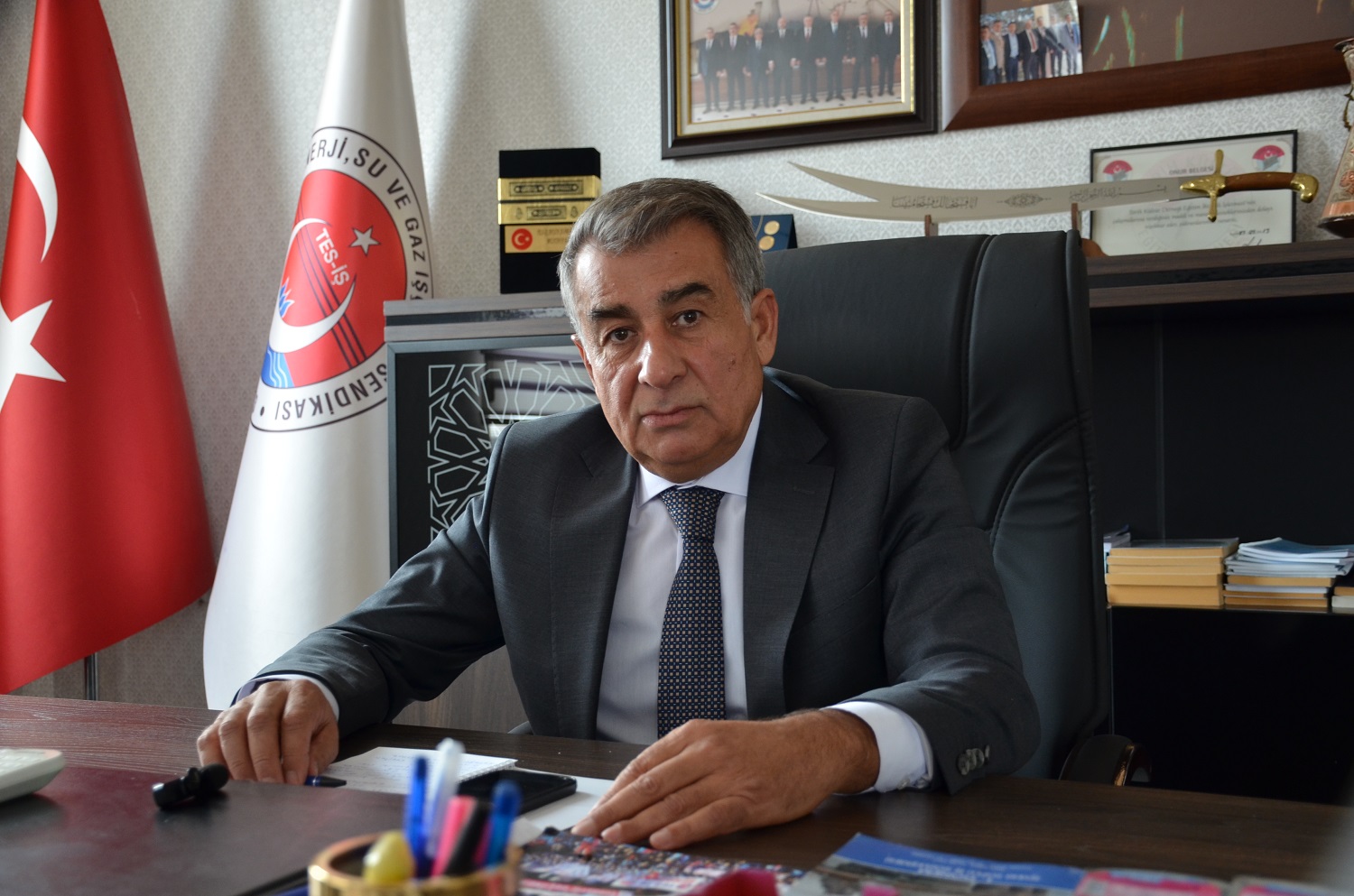 Tes İş Afşin Şube Başkanı Mustafa Kılıç, Yeniden Aday Oldu (2)