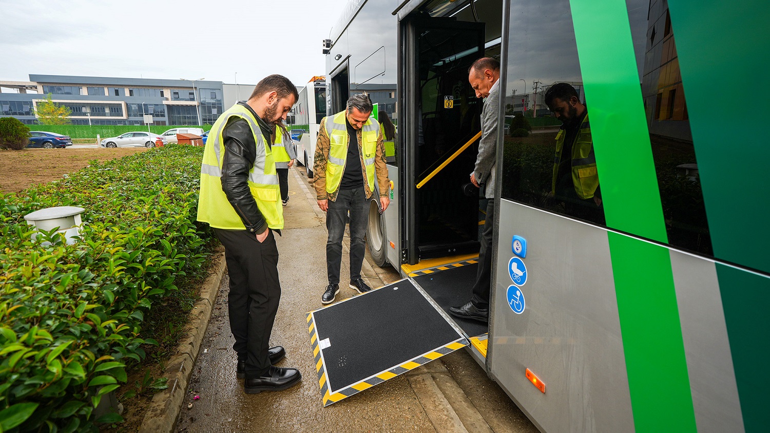 Toplu Taşımaya 20 Yeni Elektrikli Otobüs Geliyor (3)