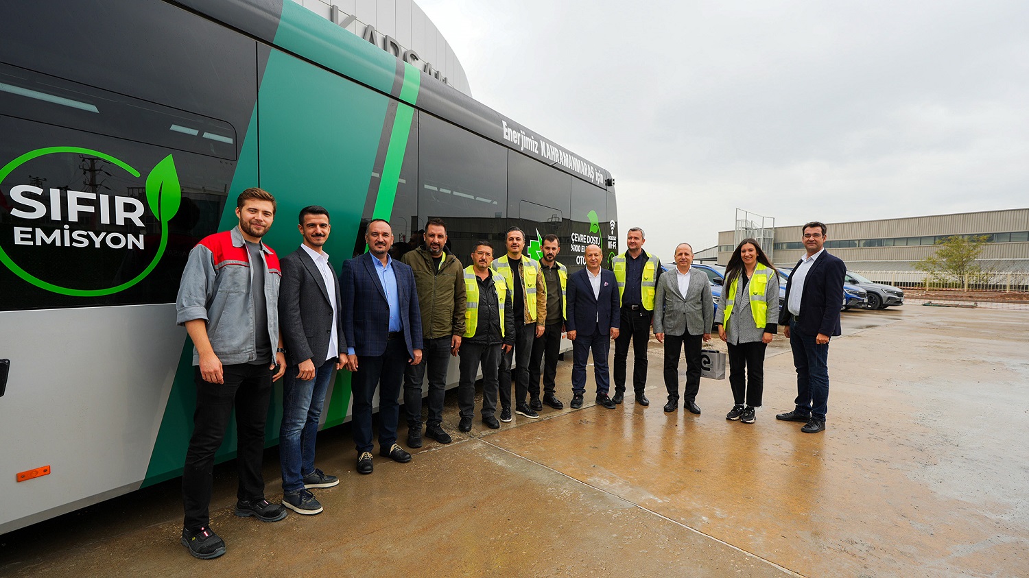 Toplu Taşımaya 20 Yeni Elektrikli Otobüs Geliyor (4)