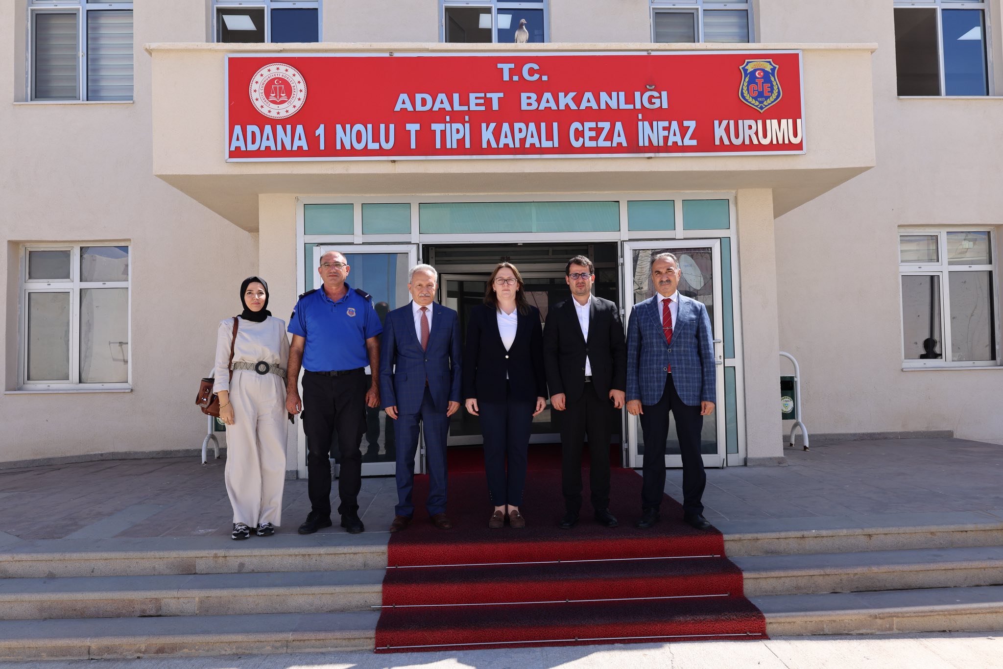 Trafik Kazasında Hayatını Kaybeden Personelleri İçin Taziye Ziyareti
