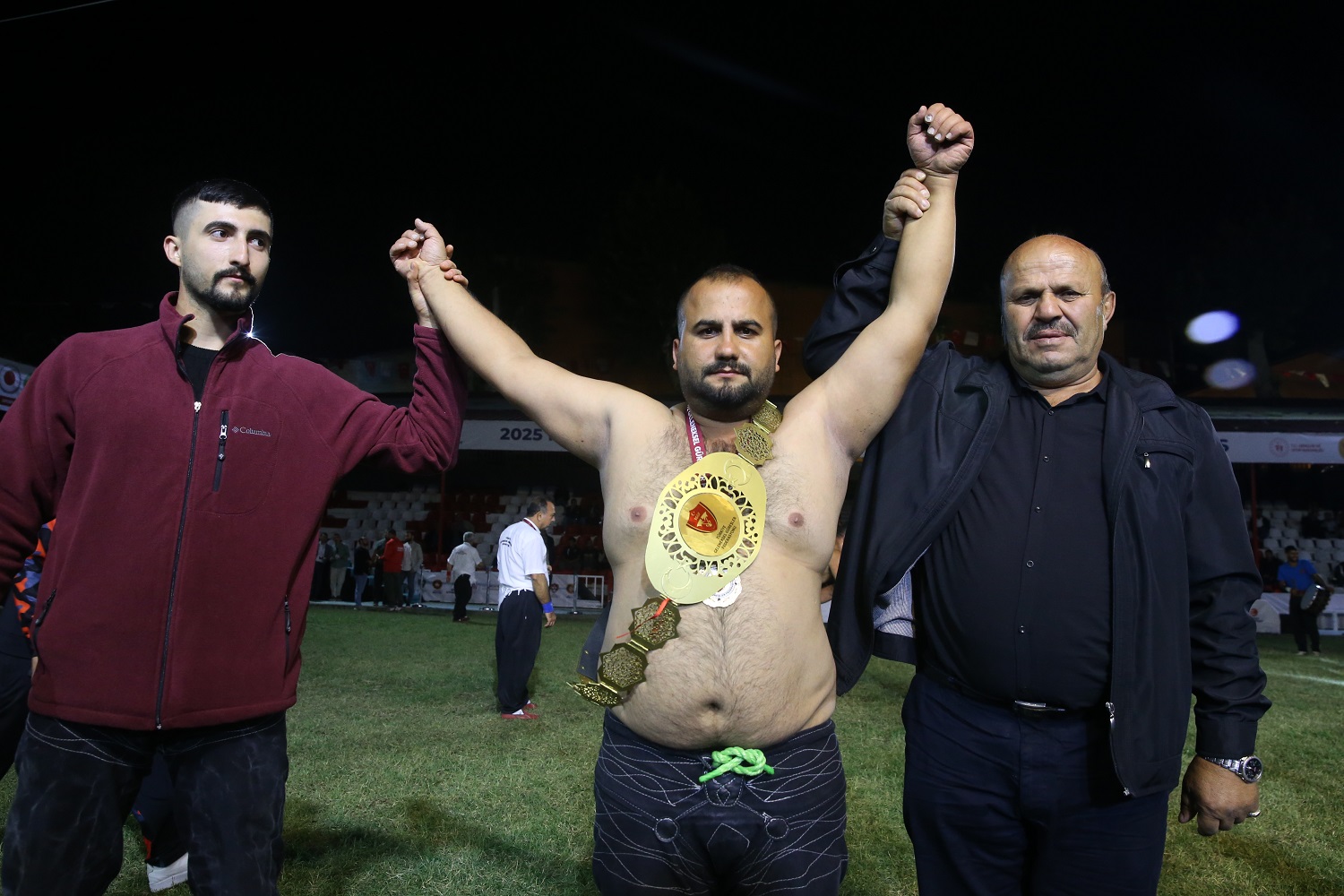 Türkiye Kısa Şalvar Güreş Şampiyonası Sona Erdi (1)
