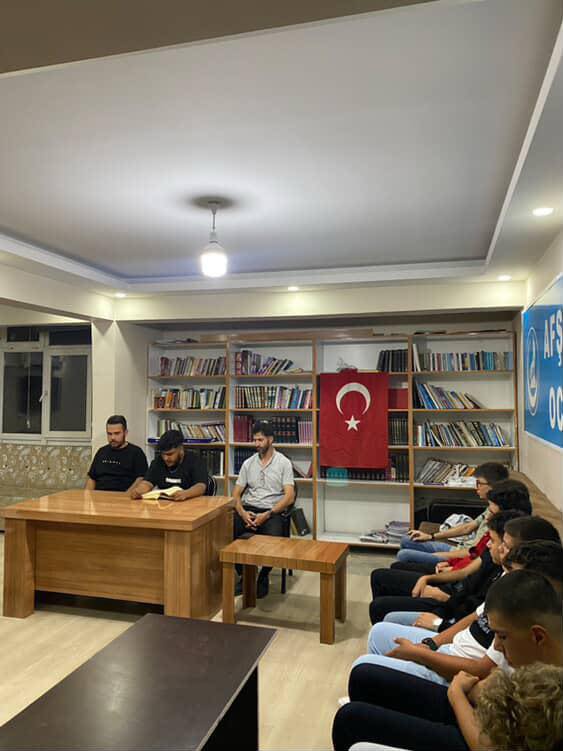 Ülkücü Şehit Mustafa Pehlivanoğlu İçin Kur’an Tilaveti2
